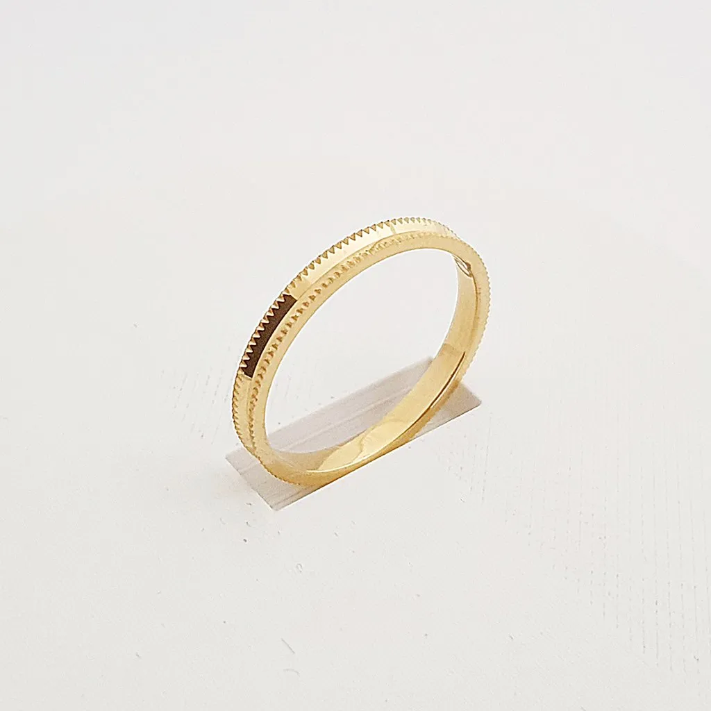 22 Ayar Altın Ajda Model Alyans AL08627